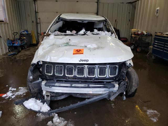 Photo 5 from auction – 2021 JEEP COMPASS SP with VIN 3C4NJDAB0MT584306