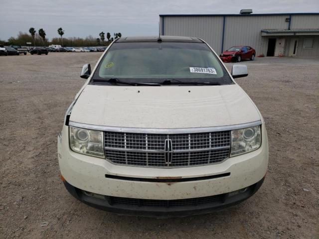 Photo 5 from auction – 2007 LINCOLN MKX with VIN 2LMDU68C37BJ03736