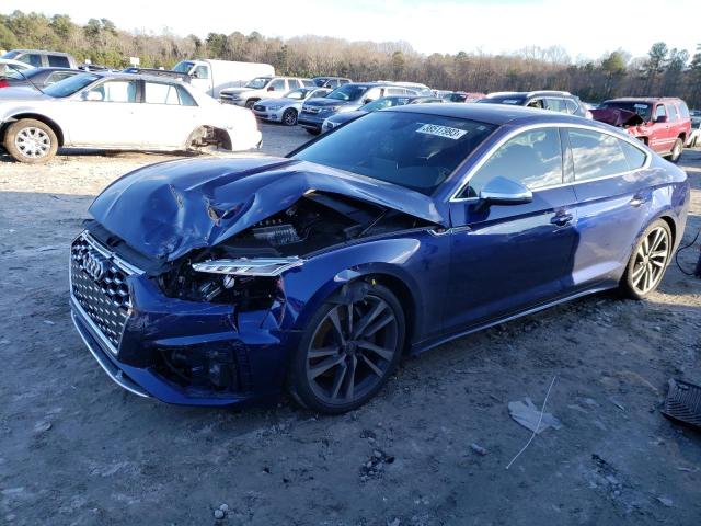 AUDI S5 PREMIUM 2022 with VIN WAUA4CF55NA032275 - Photo from auction