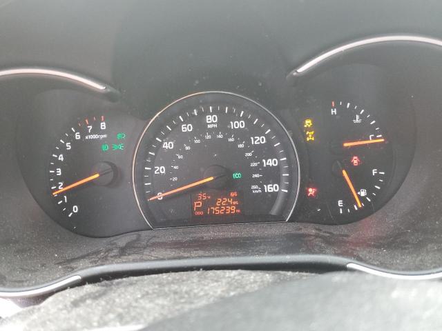 Photo 9 from auction – 2014 KIA SORENTO LX with VIN 5XYKTCA69EG478360