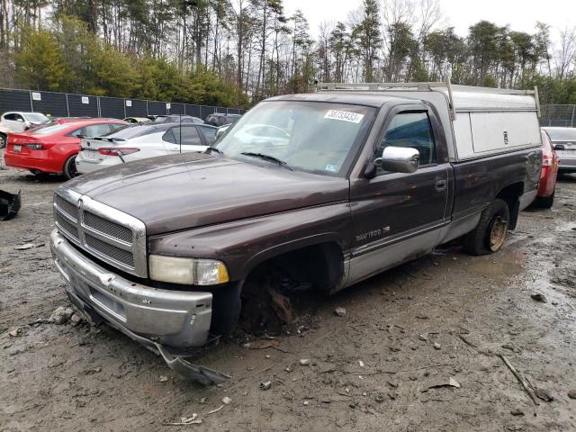 DODGE RAM 1500 1997 с VIN 1B7HC16Y4VJ511189 - Фото с аукциона