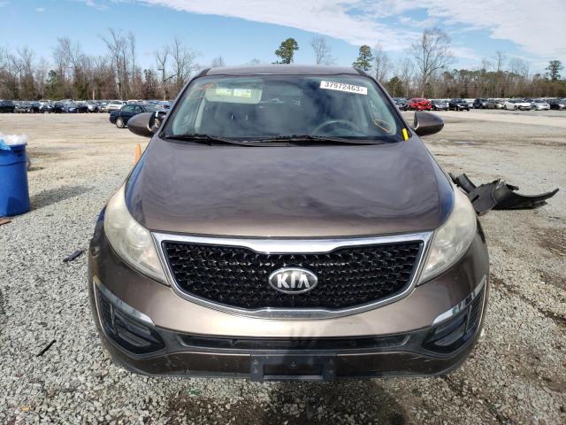Photo 5 from auction – 2014 KIA SPORTAGE with VIN KNDPB3AC4E7662276