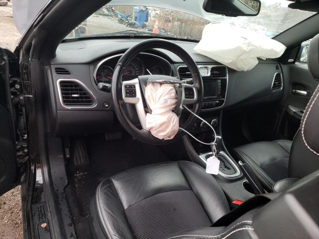 Photo 8 from auction – 2012 CHRYSLER 200 S with VIN 1C3BCBGG7CN159267