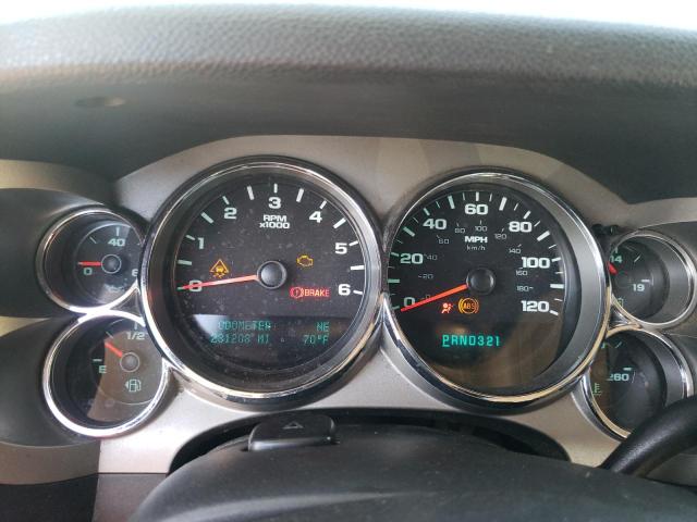 Photo 9 from auction – 2009 CHEVROLET SILVERADO with VIN 1GCEC29J79Z206476