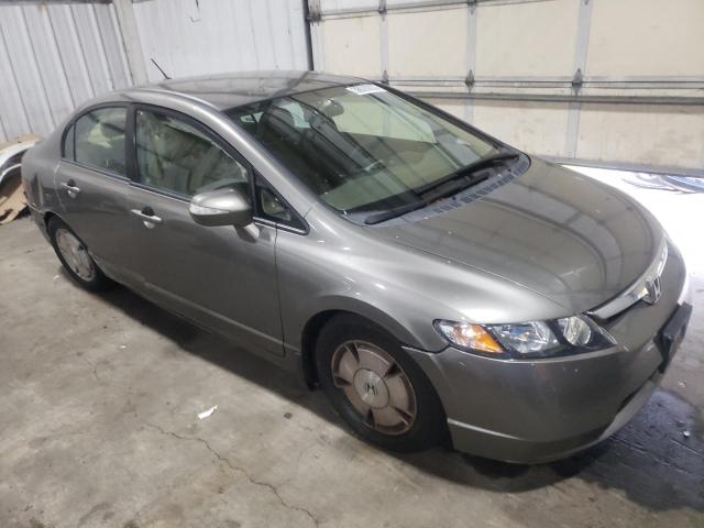 Photo 4 from auction – 2007 HONDA CIVIC HYBR with VIN JHMFA36287S016154
