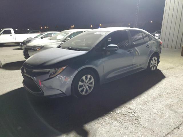 TOYOTA COROLLA LE 2020 with VIN 5YFEPRAE9LP057260 - Photo from auction