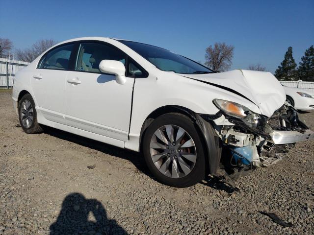 Photo 4 from auction – 2009 HONDA CIVIC EX with VIN 19XFA16839E013405