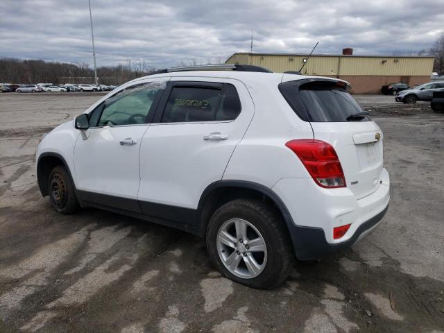 Photo 2 from auction – 2017 CHEVROLET TRAX 1LT with VIN 3GNCJLSBXHL287556