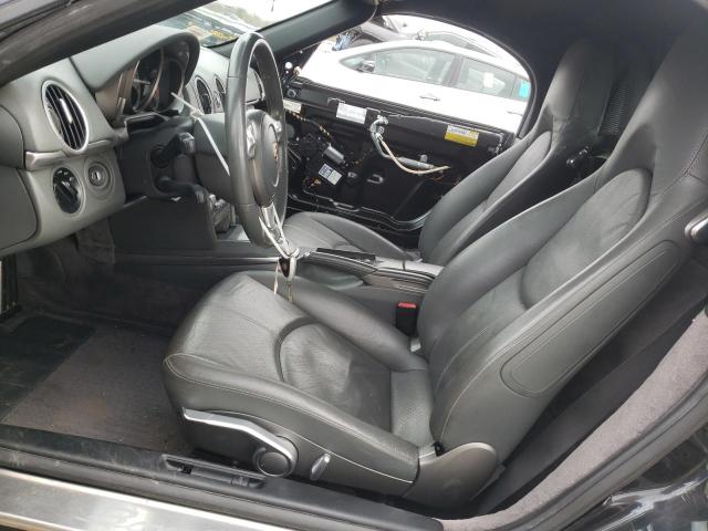 Photo 7 from auction – 2005 PORSCHE BOXSTER S with VIN WP0CB29815U730561