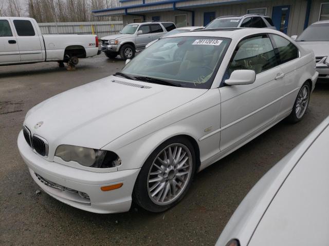 BMW 330 CI 2003 with VIN WBABN534X3PH03140 - Photo from auction
