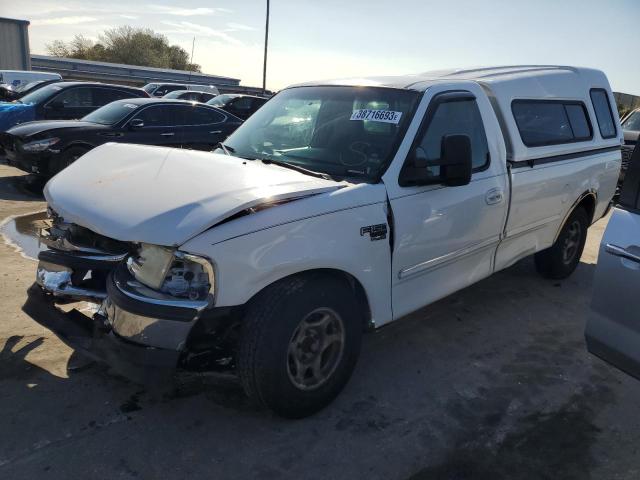FORD F150 1998 with VIN 1FTZF17W1WNA28276 - Photo from auction