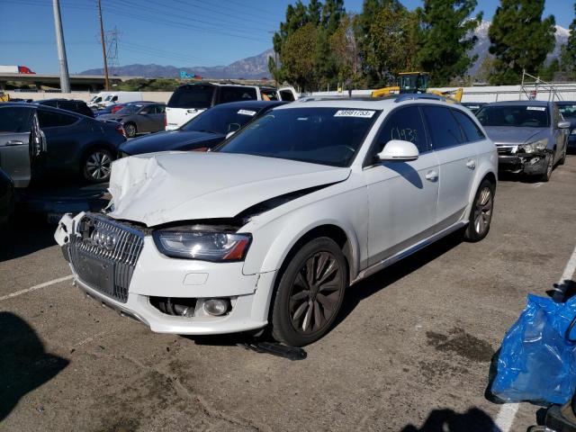AUDI A4 ALLROAD 2015 with VIN WA1UFAFL5FA119442 - Photo from auction
