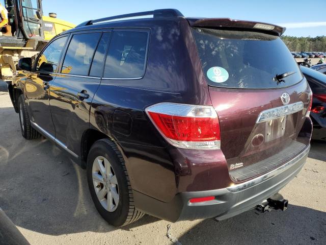 Photo 2 from auction – 2013 TOYOTA HIGHLANDER with VIN 5TDZK3EH8DS125557