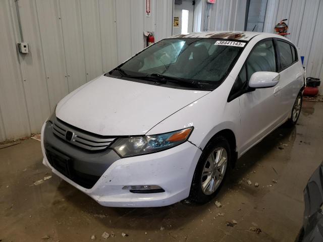 HONDA INSIGHT EX 2010 with VIN JHMZE2H77AS031840 - Photo from auction