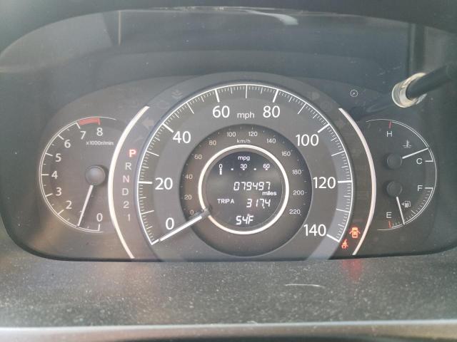 Photo 9 from auction – 2012 HONDA CR-V EX with VIN 3CZRM3H58CG702431