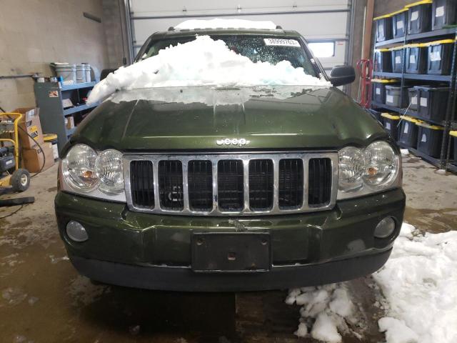Photo 5 from auction – 2007 JEEP GRAND CHER with VIN 1J8HR58P27C580411