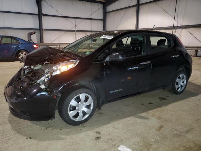 NISSAN LEAF S 2014 with VIN 1N4AZ0CP2EC338014 - Photo from auction