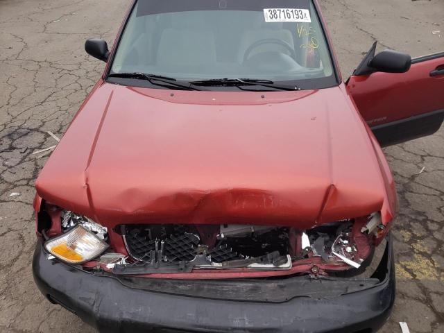 Photo 11 from auction – 2002 SUBARU FORESTER L with VIN JF1SF635X2H722149