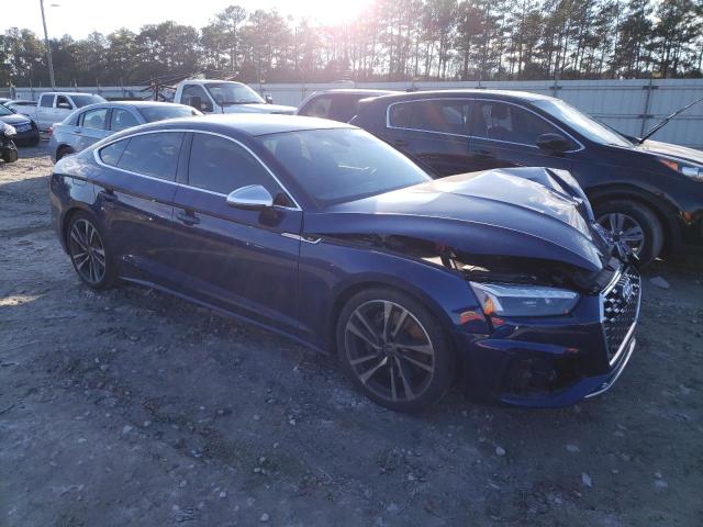 Photo 4 from auction – 2022 AUDI S5 PREMIUM with VIN WAUA4CF55NA032275