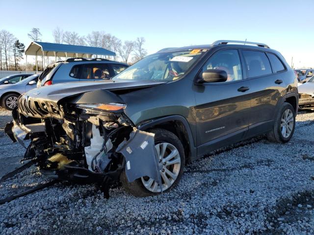 JEEP CHEROKEE S 2015 with VIN 1C4PJLAB8FW632716 - Photo from auction