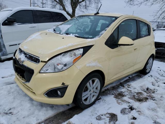 CHEVROLET SPARK 1LT 2014 مع رقم تعريف المركبة KL8CD6S96EC477000 - صورة من المزاد