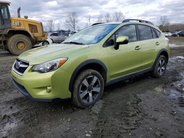 SUBARU XV CROSSTR 2014 with VIN JF2GPBKC1EH251696 - Photo from auction