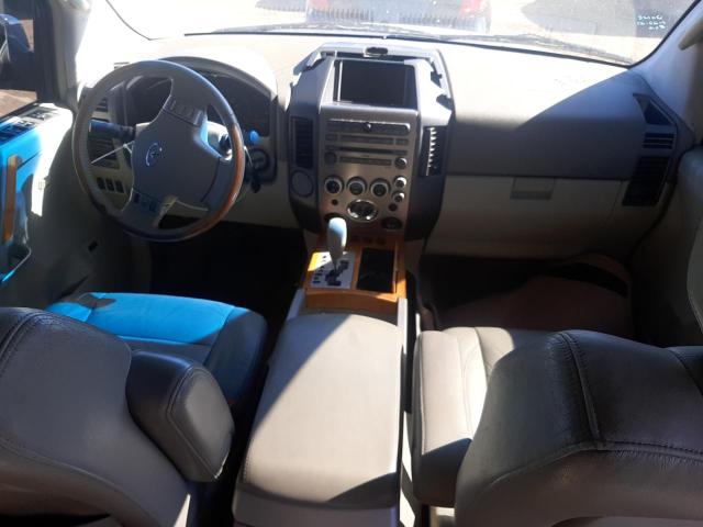 Photo 8 from auction – 2006 INFINITI QX56 with VIN 5N3AA08A66N814036