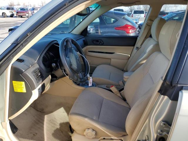 Photo 7 from auction – 2006 SUBARU FORESTER 2 with VIN JF1SG63626H730175