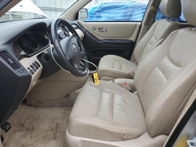 Photo 7 from auction – 2001 TOYOTA HIGHLANDER with VIN JTEHF21A910028882