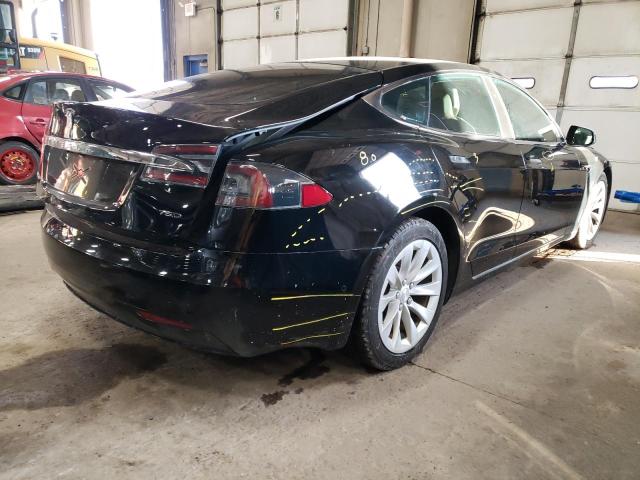 Photo 3 from auction – 2017 TESLA MODEL S with VIN 5YJSA1E24HF193501