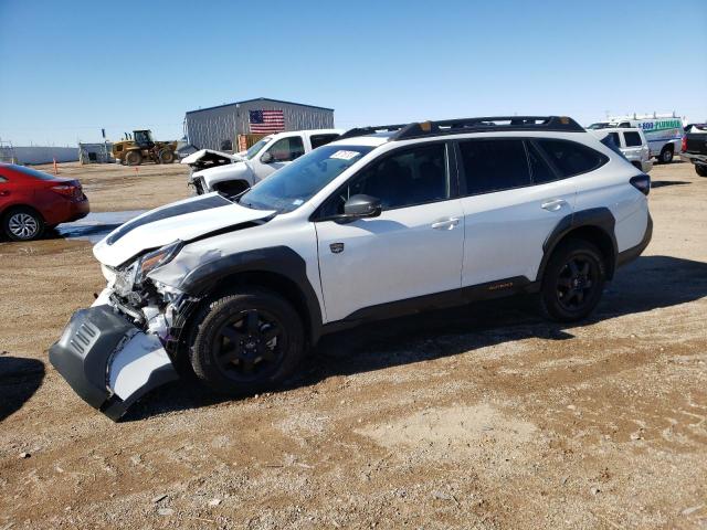 SUBARU OUTBACK WI 2022 with VIN 4S4BTGUD9N3159185 - Photo from auction