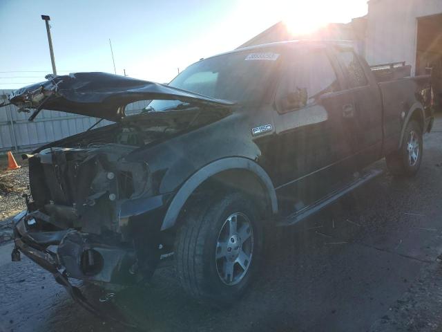 FORD F150 2006 with VIN 1FTPX14VX6NA89206 - Photo from auction