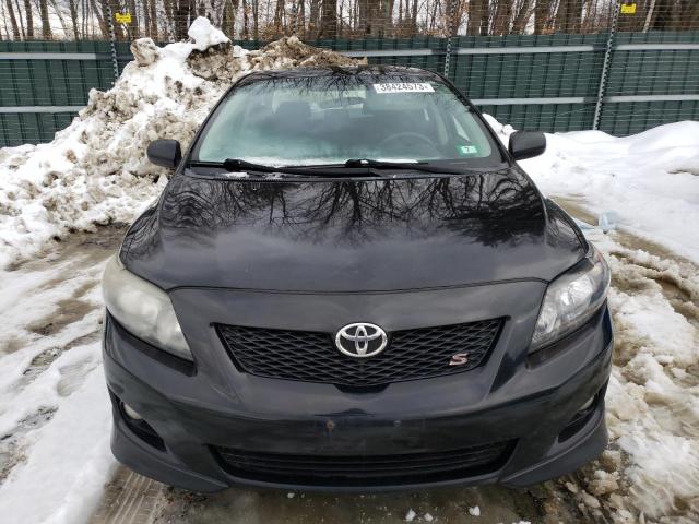 Photo 5 from auction – 2010 TOYOTA COROLLA BA with VIN 1NXBU4EE1AZ378374
