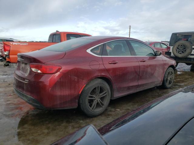 Photo 3 from auction – 2015 CHRYSLER 200 LX with VIN 1C3CCCFB0FN599903