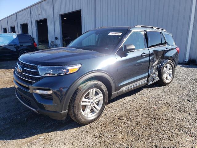 FORD EXPLORER X 2022 with VIN 1FMSK7DH0NGB92560 - Photo from auction