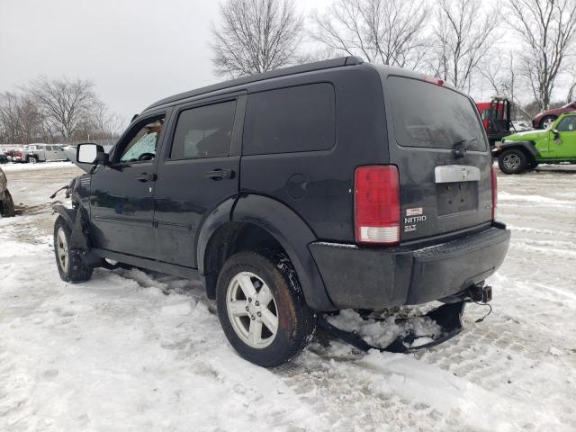 Photo 2 from auction – 2007 DODGE NITRO SLT with VIN 1D8GU58K77W737470