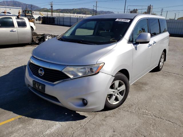 NISSAN QUEST S 2011 with VIN JN8AE2KP9B9008564 - Photo from auction
