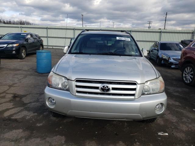 Photo 5 from auction – 2005 TOYOTA HIGHLANDER with VIN JTEEP21A350094110