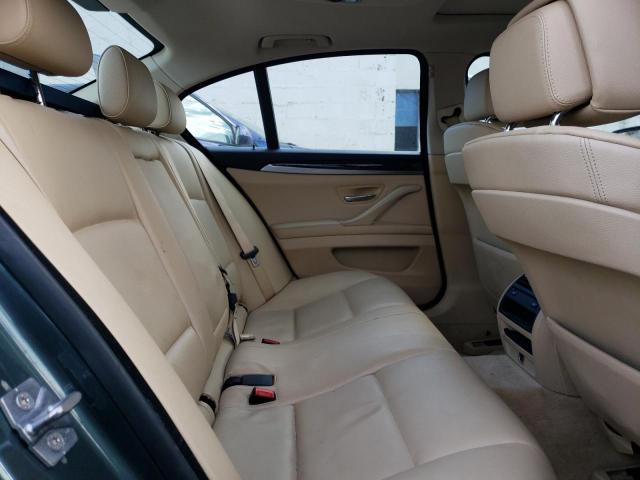 Photo 10 from auction – 2012 BMW 528 XI with VIN WBAXH5C55CDW08635