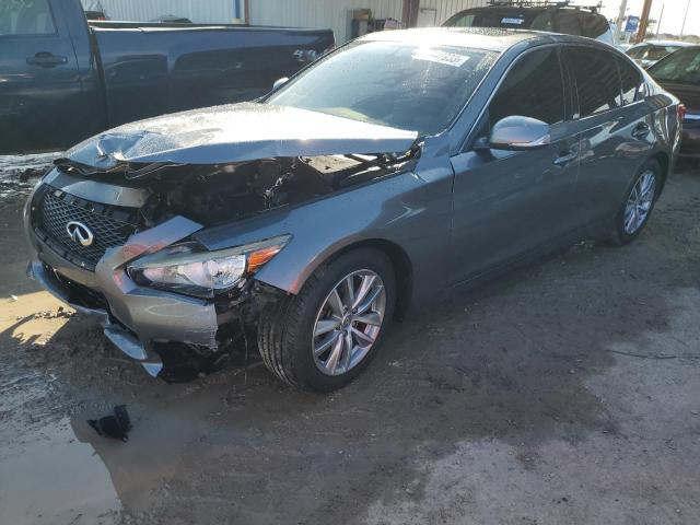 INFINITI Q50 BASE 2015 with VIN JN1BV7AP1FM338462 - Photo from auction