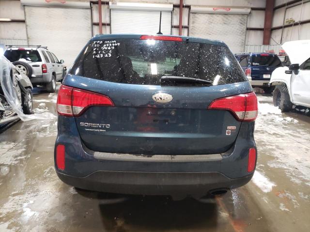 Photo 6 from auction – 2014 KIA SORENTO LX with VIN 5XYKT3A67EG444465