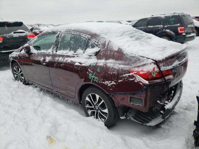 Photo 2 from auction – 2015 HONDA CIVIC EX with VIN 19XFB2F86FE098707