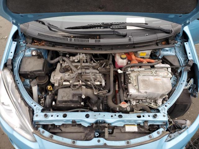 Photo 11 from auction – 2016 TOYOTA PRIUS C with VIN JTDKDTB37G1132425