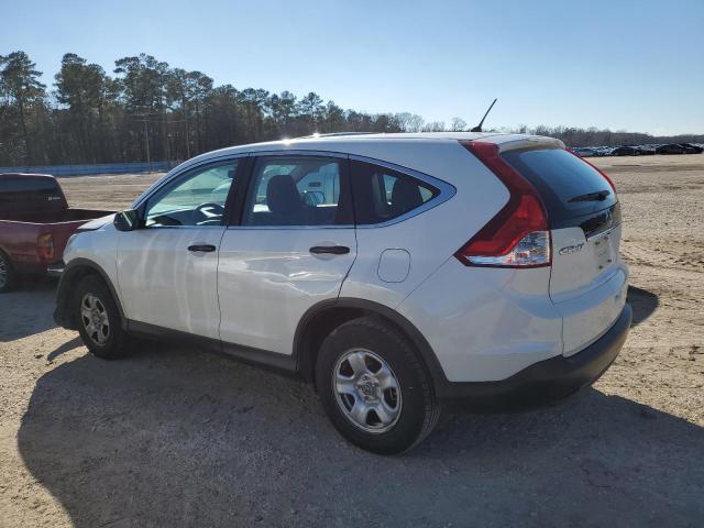 Photo 2 from auction – 2013 HONDA CR-V LX with VIN 5J6RM3H35DL005706