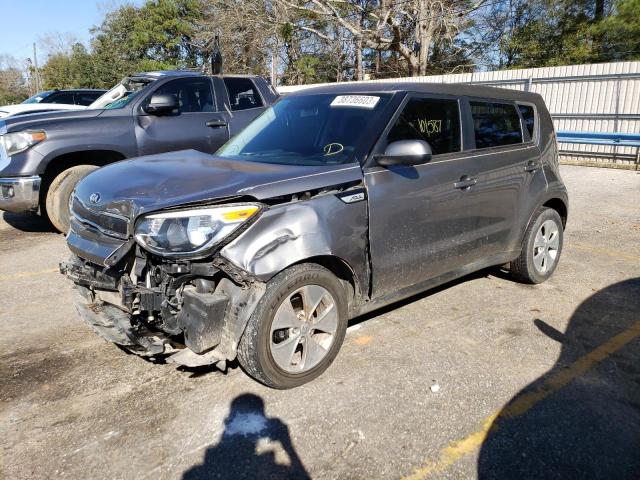 KIA SOUL 2016 with VIN KNDJN2A26G7287377 - Photo from auction