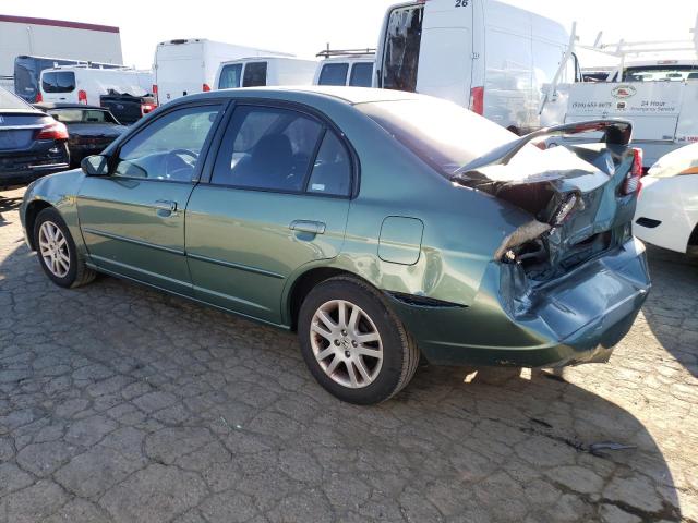 Photo 2 from auction – 2003 HONDA CIVIC LX with VIN 2HGES15573H580889