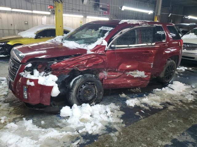 GMC TERRAIN SL 2013 with VIN 2GKFLREK4D6216984 - Photo from auction