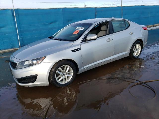 KIA OPTIMA LX 2011 with VIN KNAGM4A78B5124090 - Photo from auction
