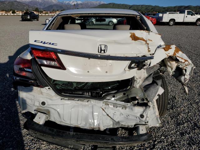 Photo 6 from auction – 2015 HONDA CIVIC LX with VIN 19XFB2F55FE227705