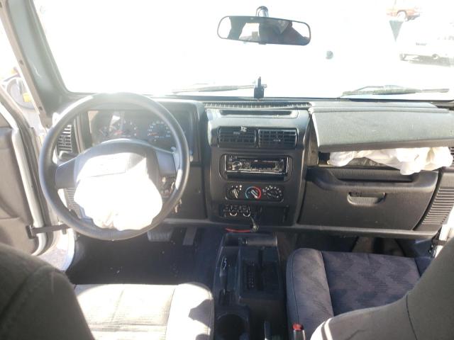 Photo 8 from auction – 2005 JEEP WRANGLER / with VIN 1J4FA29S15P340449